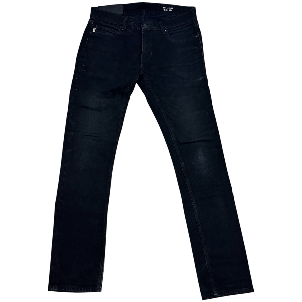 Element Men's E01 Slim Fit Black Jeans